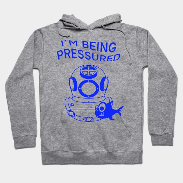 Under Pressure: The Art of Survival Hoodie by Grigory